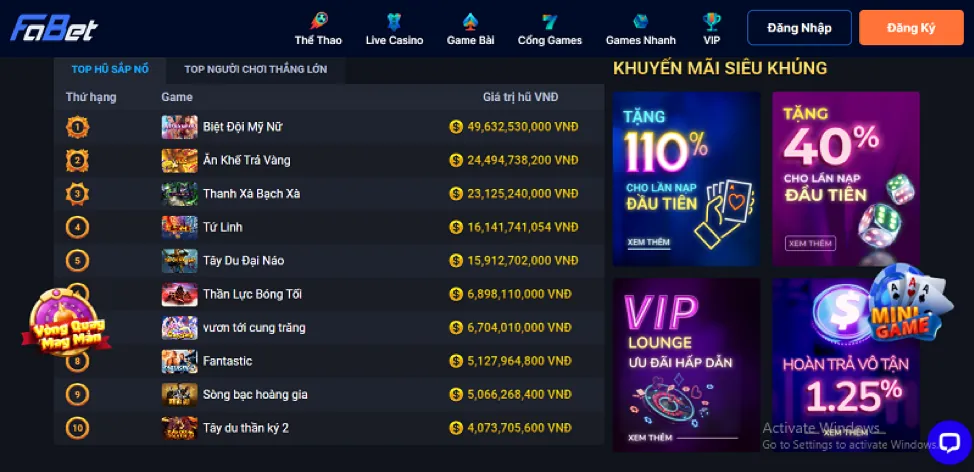 Giới thiệu các trò chơi casino mới ra mắt tại 88kbet